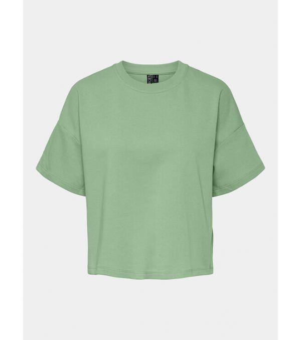 Pieces T-Shirt Chilli Summer 17118870 Πράσινο Loose Fit