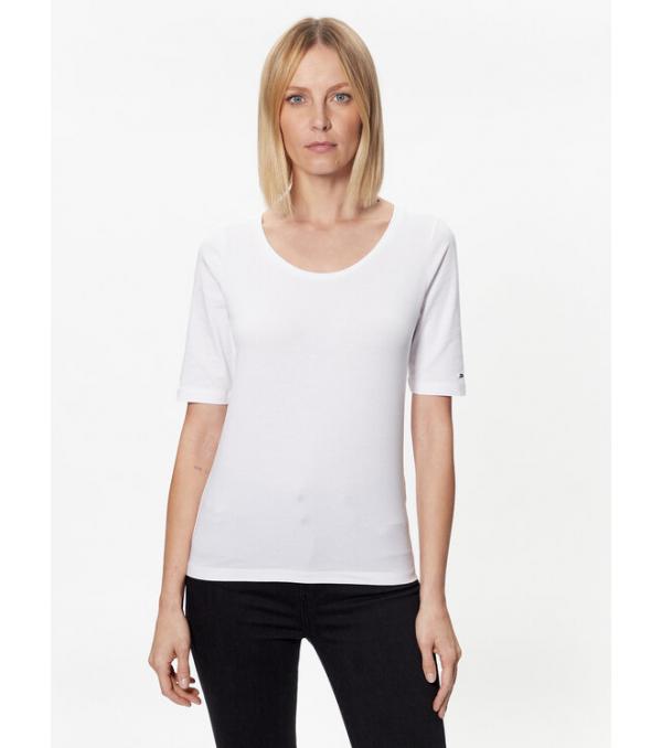 Tommy Hilfiger T-Shirt WW0WW37858 Λευκό Modern Fit