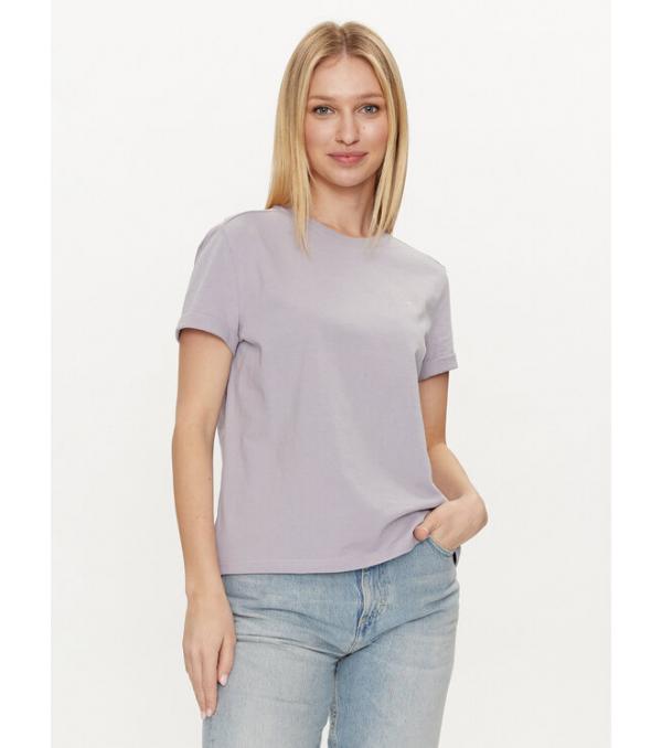 Mustang T-Shirt Alina 1012837 Μωβ Relaxed Fit