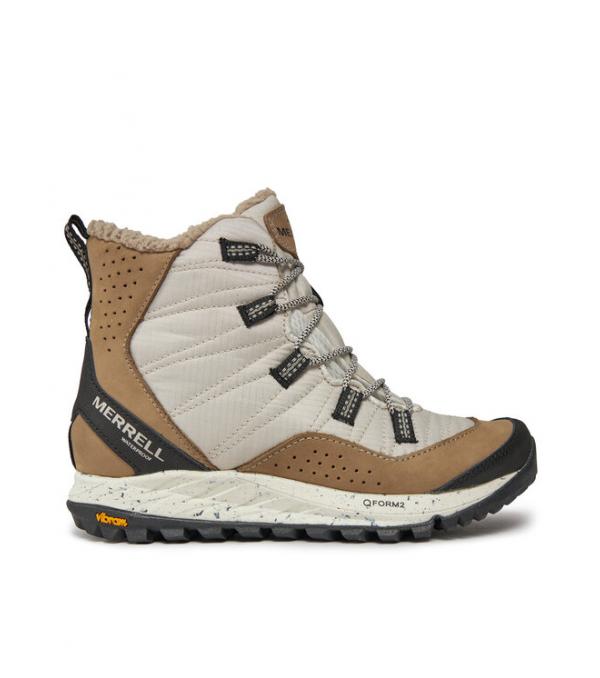 Merrell Μπότες Χιονιού Antora Sneaker Boot Wp J067296 Λευκό