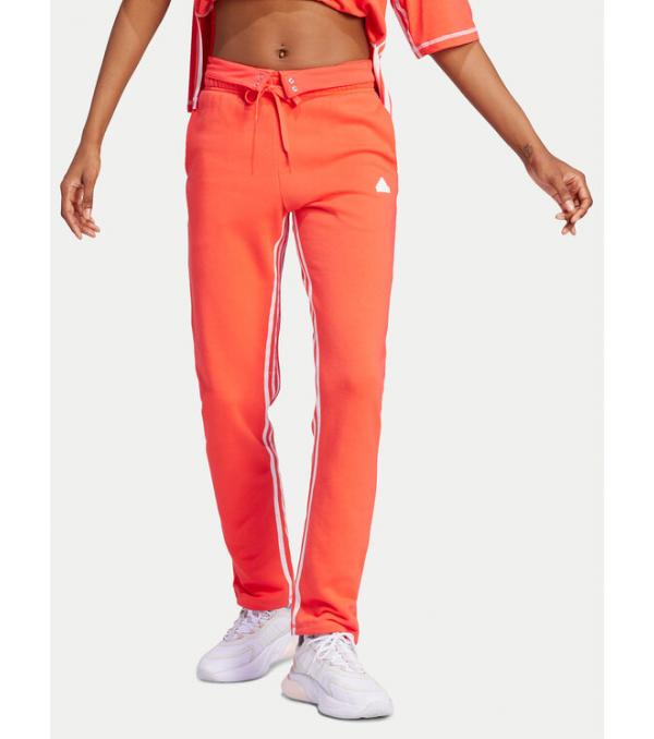 adidas Παντελόνι φόρμας Dance All-Gender Versatile IS0897 Πορτοκαλί Regular Fit