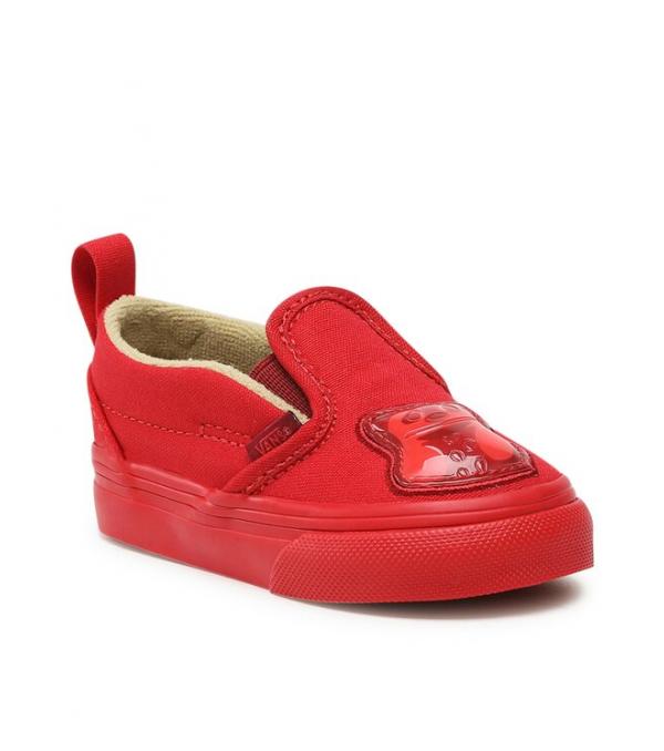 Vans Πάνινα παπούτσια Slip-On V Haribo VN0009R8RED1 Κόκκινο