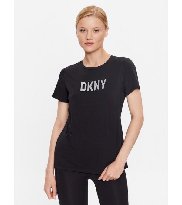DKNY T-Shirt P03ZBDNA Μαύρο Regular Fit
