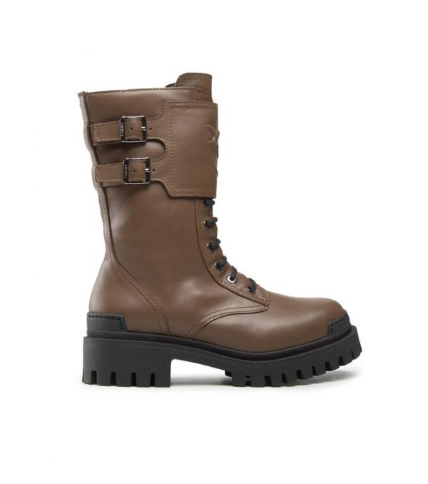 Pinko Ορειβατικά παπούτσια Cumino Boot 1H2135 A072 Καφέ