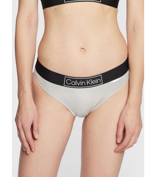 Calvin Klein Swimwear Μπικίνι κάτω μέρος Classic KW0KW01949 Ασημί