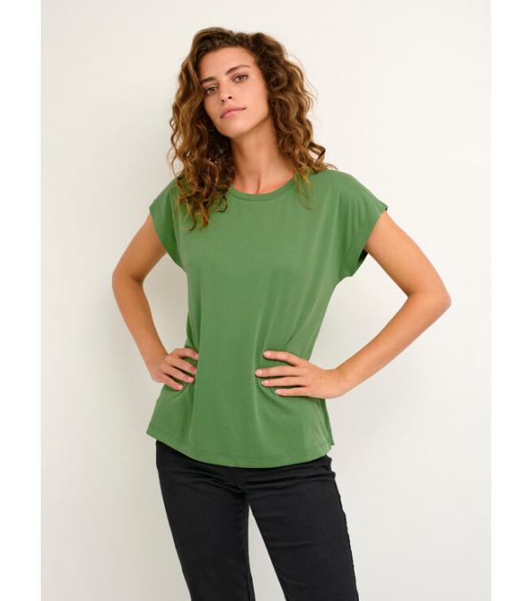 Kaffe T-Shirt Kalise Marie 10506680 Πράσινο Regular Fit
