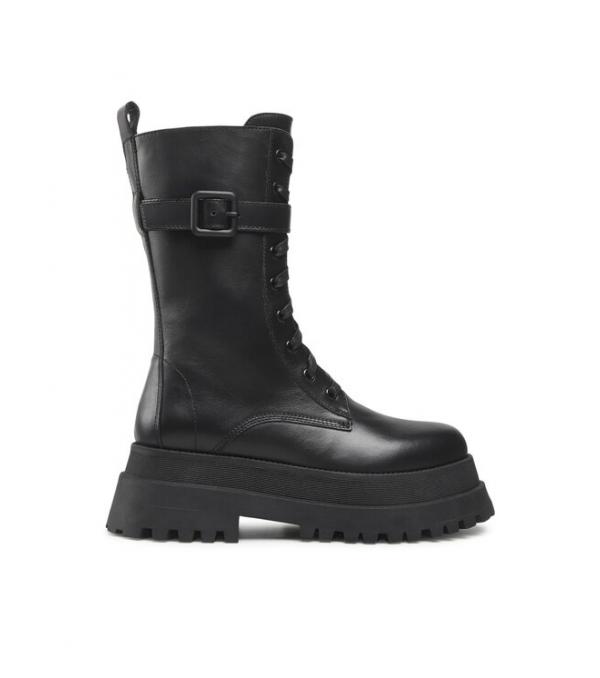 Stokton Ορειβατικά παπούτσια BLK83-FW22 Μαύρο