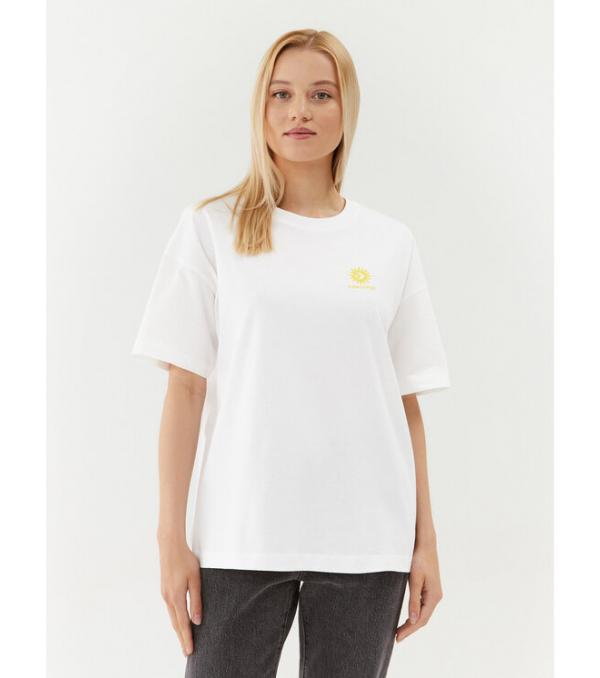 Converse T-Shirt Star Chevron Os Tee 10025213-A01 Λευκό Regular Fit