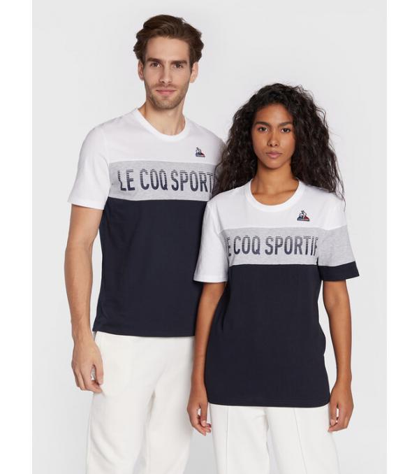 Le Coq Sportif T-Shirt Unisex 2220296 Σκούρο μπλε Regular Fit