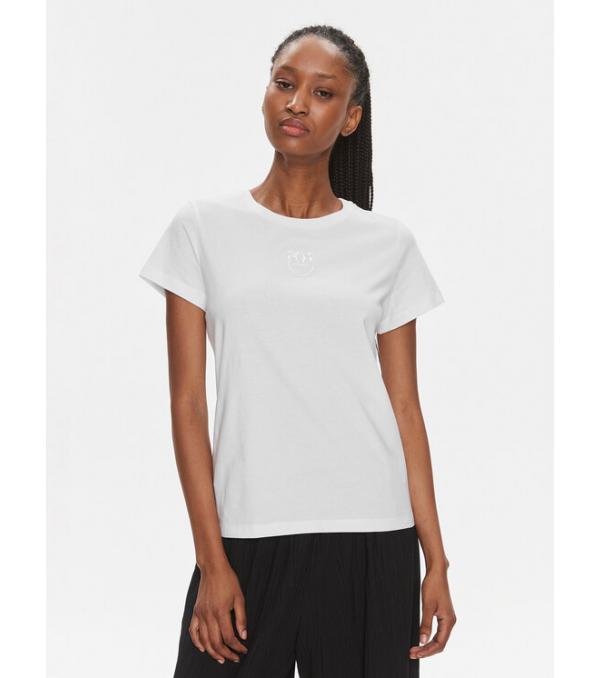 Pinko T-Shirt 100355 A1NW Λευκό Regular Fit