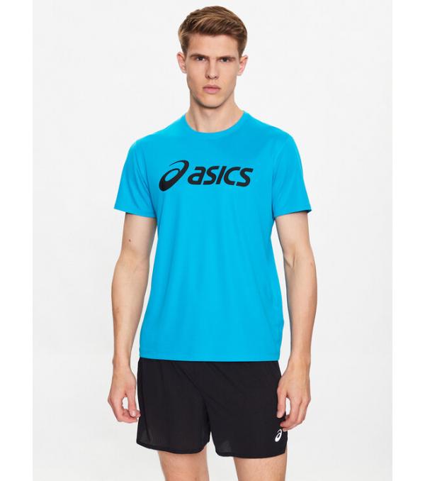 Asics T-Shirt Core 2011C334 Μπλε Regular Fit