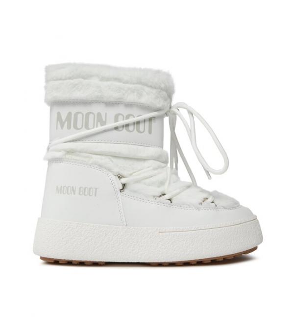 Moon Boot Μπότες Χιονιού Ltrack Faux Fur Wp 24501300002 Λευκό