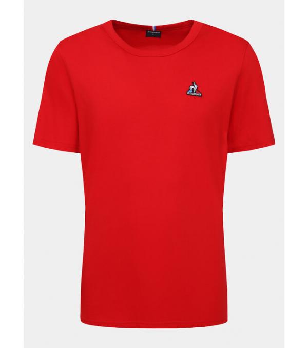 Le Coq Sportif T-Shirt Unisex 2320460 Κόκκινο Regular Fit