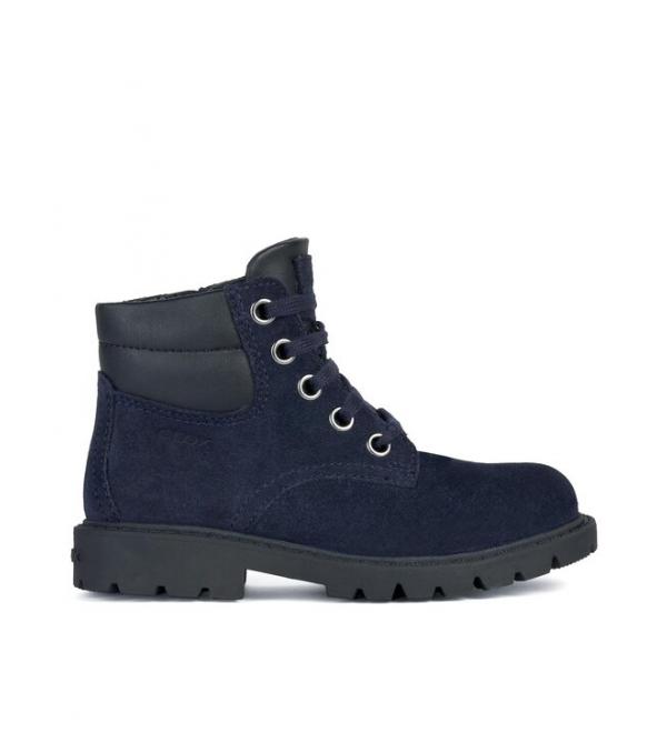 Geox Ορειβατικά παπούτσια J Shaylax Boy J16FAB 023BC C0045 D Σκούρο μπλε