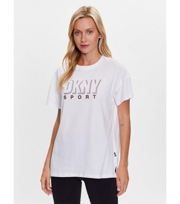 DKNY Sport T-Shirt DP2T9148 Λευκό Classic Fit