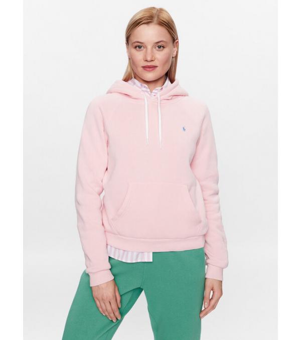 Polo Ralph Lauren Μπλούζα 211891558014 Ροζ Regular Fit