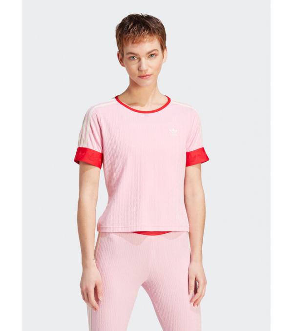 adidas T-Shirt IK7845 Ροζ