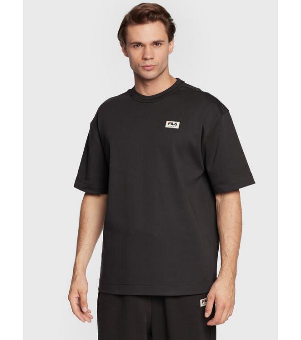 Fila T-Shirt Taipas FAM0149 Μαύρο Oversize
