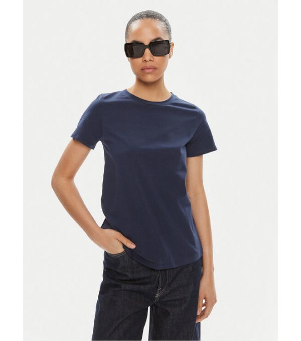 Weekend Max Mara T-Shirt Multif 2415971042 Σκούρο μπλε Regular Fit