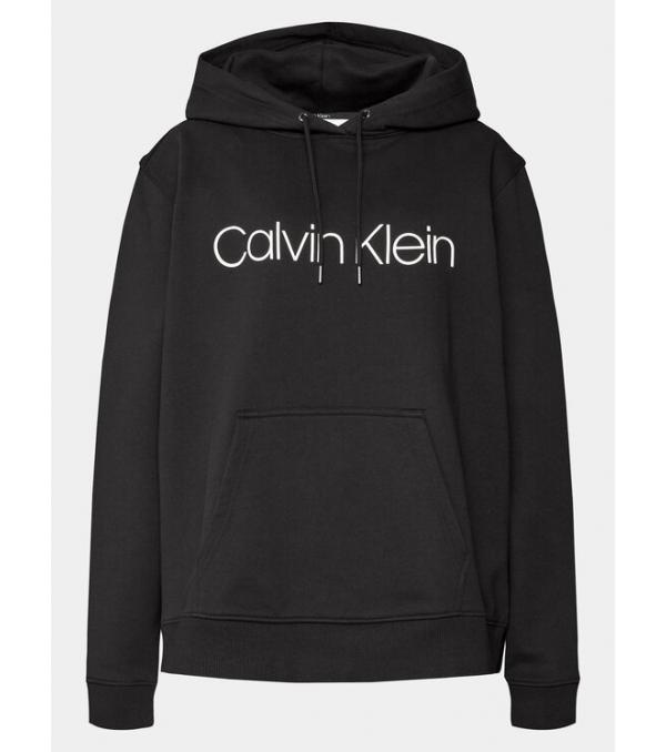 Calvin Klein Curve Μπλούζα Inclusive Core Logo K20K203635 Μαύρο Regular Fit