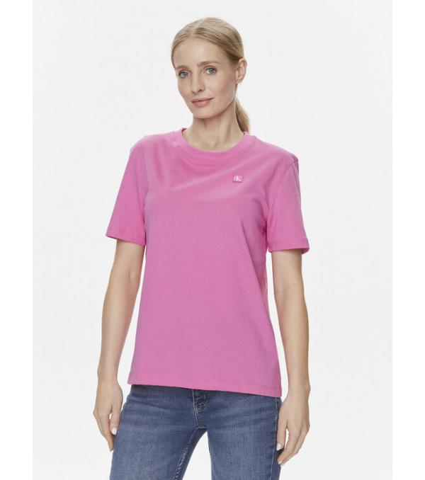 Calvin Klein Jeans T-Shirt J20J223226 Ροζ Regular Fit