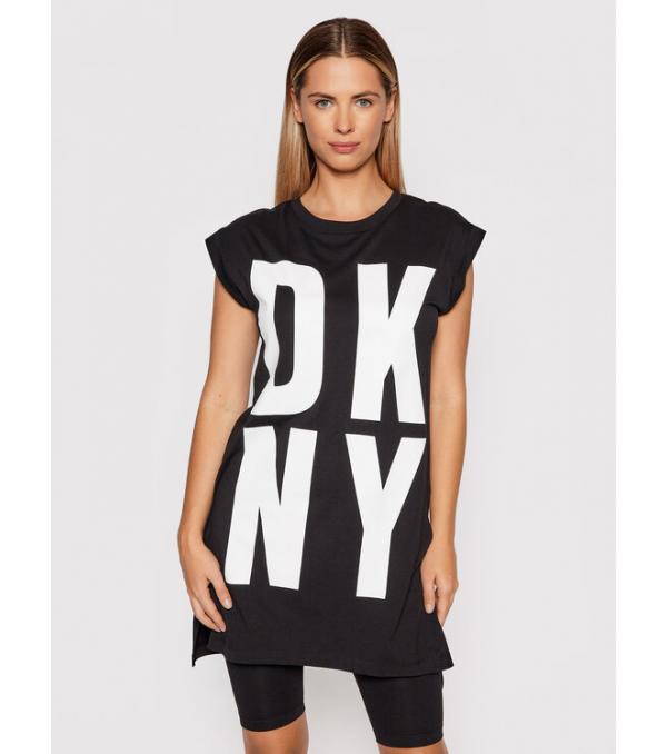 DKNY T-Shirt P1RHRB2M Μαύρο Regular Fit