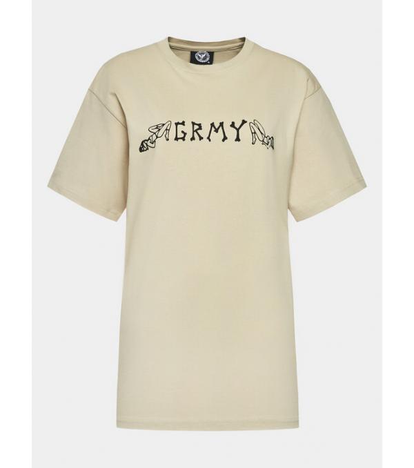 Grimey T-Shirt GA689 Μπεζ Urban Fit