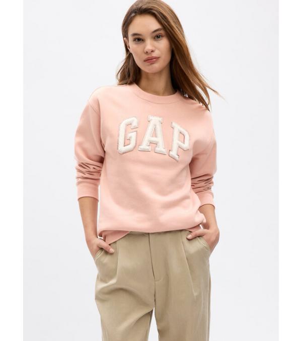 Gap Μπλούζα 554936-18 Ροζ Regular Fit
