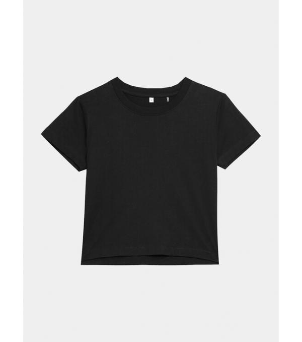 Outhorn T-Shirt OTHAW23TTSHF0922 Μαύρο Regular Fit