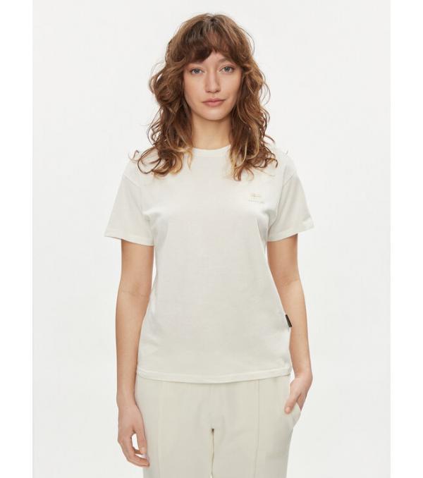 Napapijri T-Shirt S-Nina NP0A4H87 Λευκό Regular Fit
