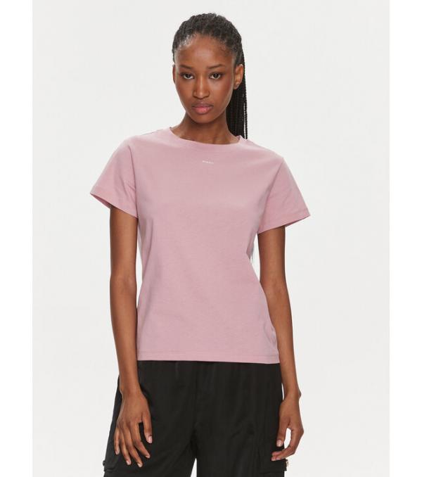 Pinko T-Shirt 100373 A1N8 Ροζ Regular Fit