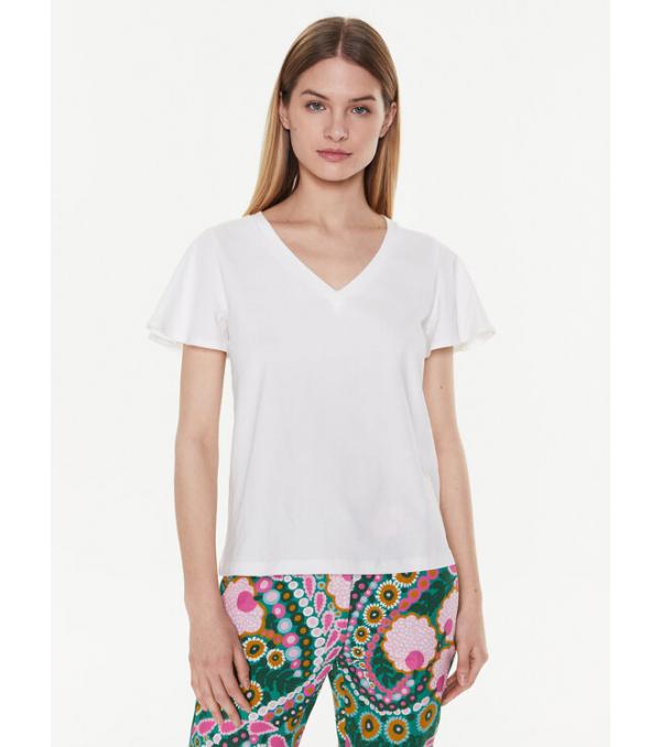 Weekend Max Mara T-Shirt Multie 23594107 Λευκό Relaxed Fit