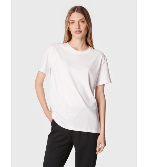 Moss Copenhagen T-Shirt Liv 15258 Λευκό Regular Fit
