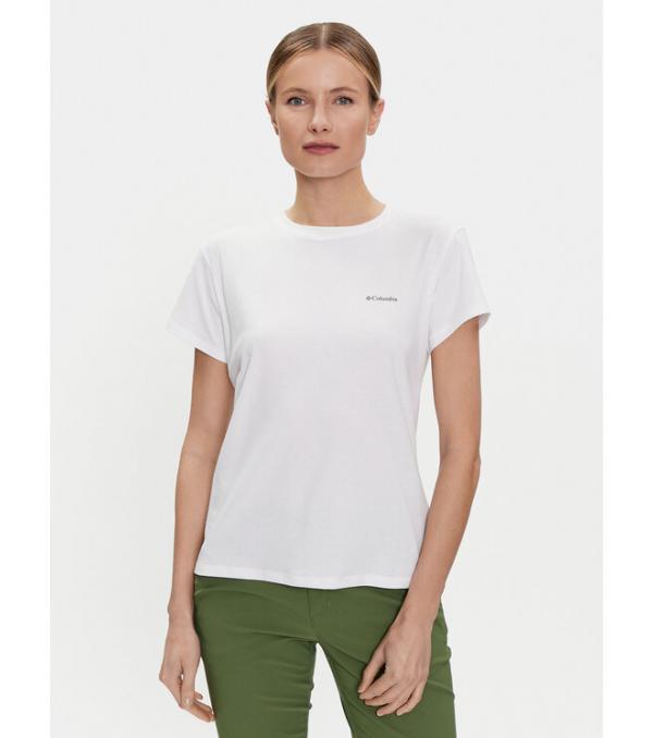 Columbia T-Shirt Sun Trek™ Graphic 1931753 Λευκό Regular Fit