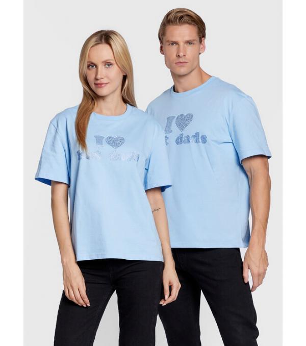 2005 T-Shirt Unisex Hot Dads Μπλε Regular Fit