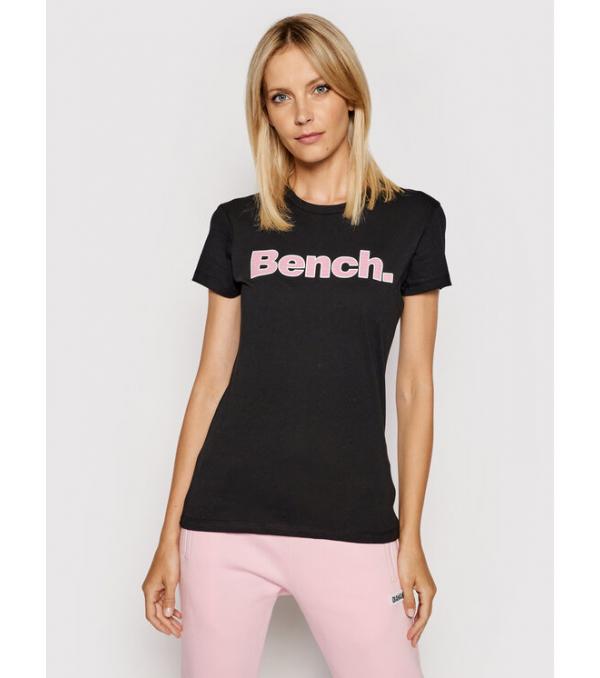 Bench T-Shirt Leora 117360 Μαύρο Regular Fit
