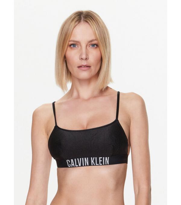 Calvin Klein Swimwear Μπικίνι πάνω μέρος KW0KW01969 Μαύρο