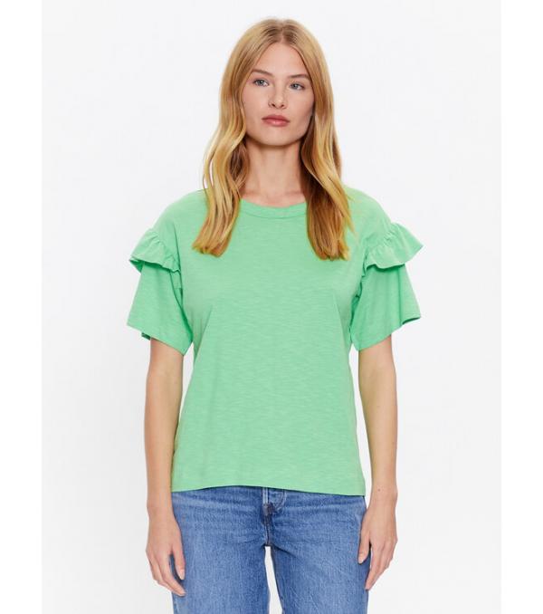 Selected Femme T-Shirt 16079837 Πράσινο Loose Fit