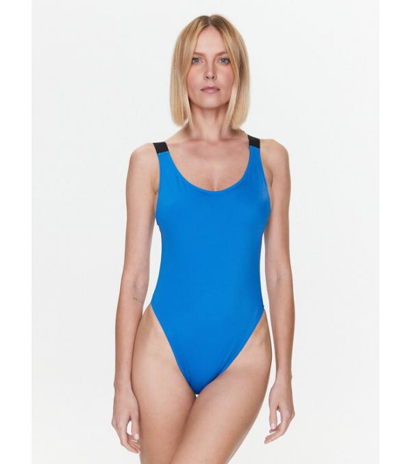 Calvin Klein Swimwear Μαγιό KW0KW01995 Μπλε