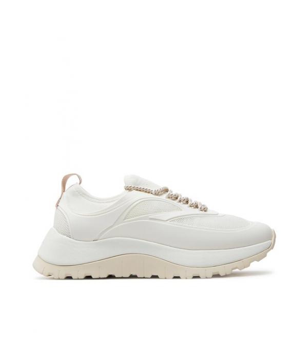 Calvin Klein Αθλητικά Runner Lace Up Caging HW0HW01900 Λευκό
