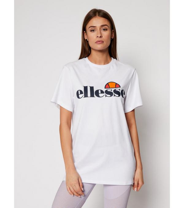 Ellesse T-Shirt Albany SGS03237 Λευκό Regular Fit