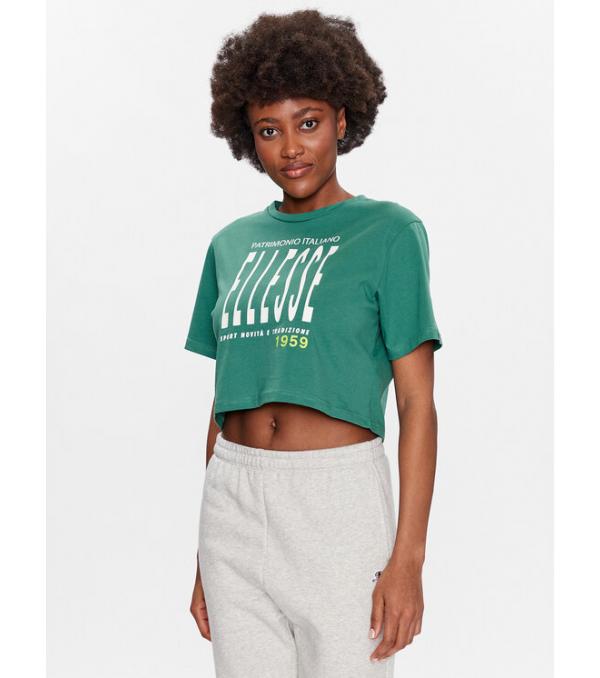 Ellesse T-Shirt Volia SGR17778 Πράσινο Regular Fit