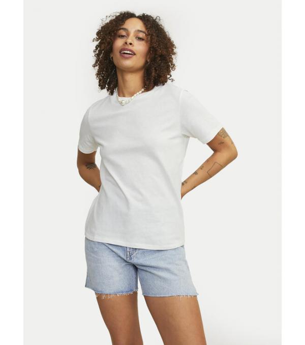 JJXX T-Shirt Isla 12255352 Λευκό Loose Fit