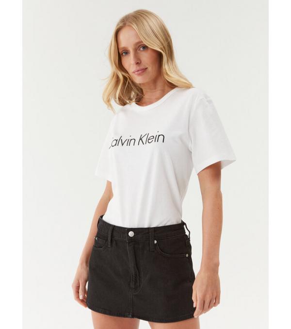 Calvin Klein Underwear T-Shirt 000QS6105E Λευκό Regular Fit