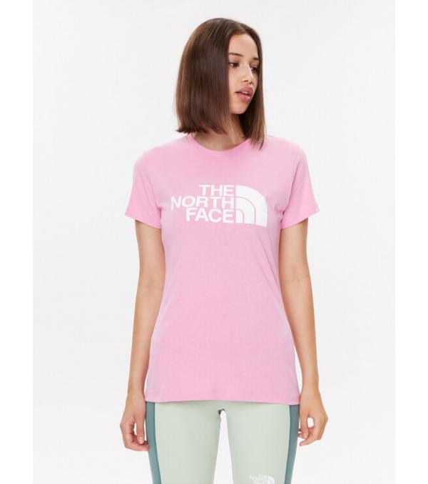 The North Face T-Shirt Easy NF0A4T1Q Ροζ Regular Fit