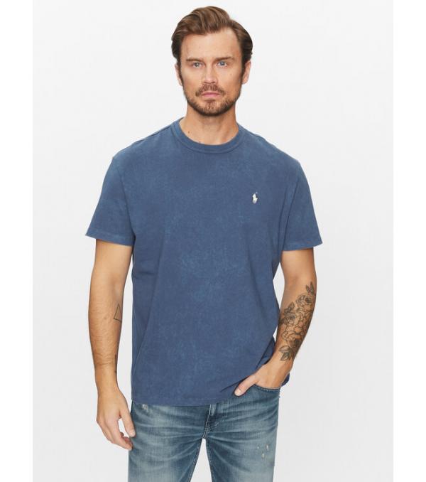 Polo Ralph Lauren T-Shirt 710916698001 Σκούρο μπλε Regular Fit