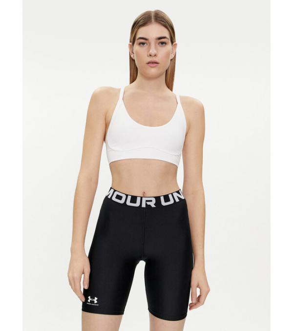 Under Armour Αθλητικό σουτιέν Ua Motion Bralette 1384055-100 Λευκό Fitted Fit
