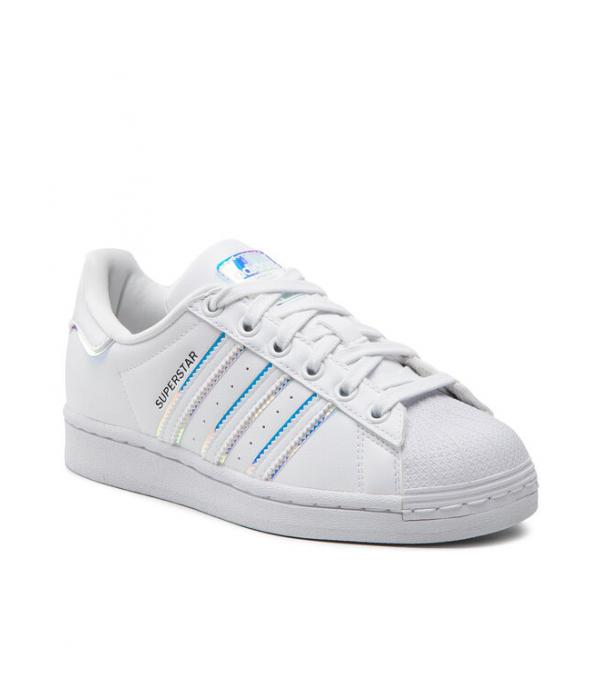 adidas Παπούτσια Superstar J GV8899 Λευκό