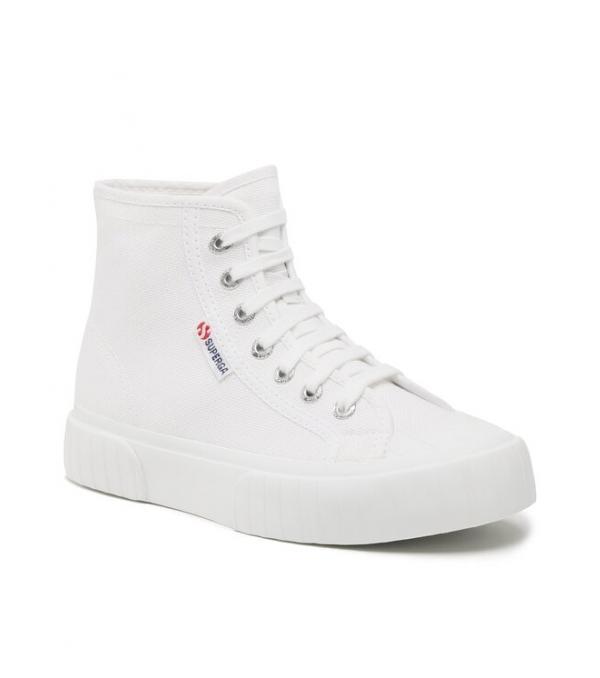 Superga Sneakers 2696 Stripe S112I9W Λευκό