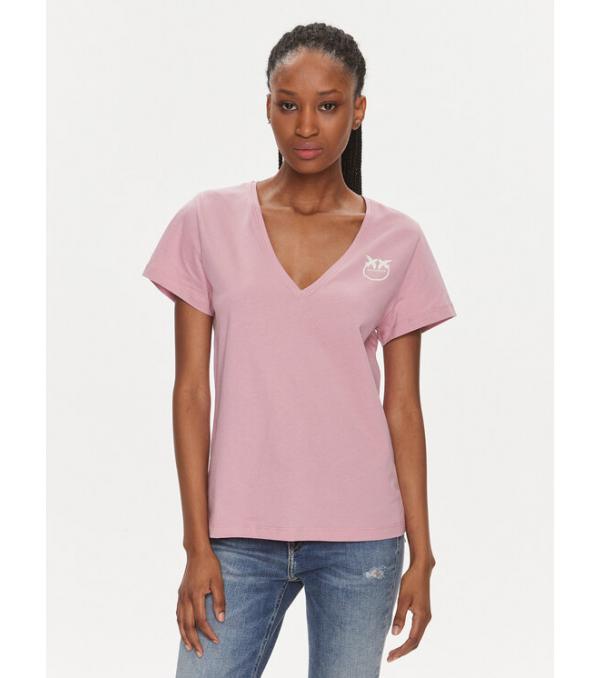 Pinko T-Shirt 102950 A1N8 Ροζ Regular Fit